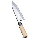 堺實光 紋鍛 出刃庖丁 片刃 27cm AZT1709