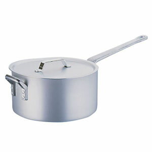 北陸アルミ アルミ プロセレクト 片手鍋 目盛付 27cm