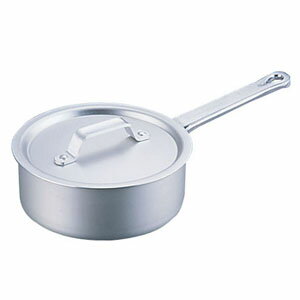 北陸アルミ アルミ プロセレクト浅型片手鍋 目盛付 18cm