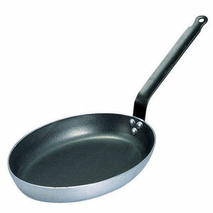 de BUYER デバイヤー アルミノンスティック オーバルフライパン 8181-36 36cm