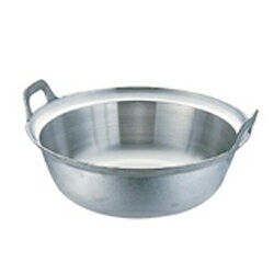 ナカオ アルミイモノ円付鍋 42cm