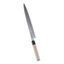 正本総本店 正本 本霞・玉白鋼 柳刃刺身庖丁 30cm