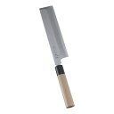 正本総本店 正本 本霞・玉白鋼 東型薄刃庖丁 19.5cm