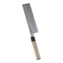 正本総本店 正本 本霞・玉白鋼 東型薄刃庖丁 22.5cm