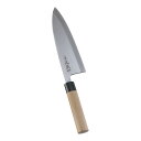 正本総本店 正本 本霞・玉白鋼 出刃庖丁 22.5cm