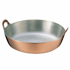 SA 銅 揚鍋 30cm