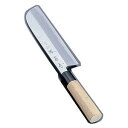 河村刃物 堺 菊守 極上 鎌形薄刃 24cm AKK2724
