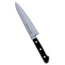 河村刃物 堺 菊守 日本鋼 口金付 ペティナイフ 15cm AKK5402