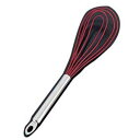 Cuisipro クイジプロ シリコン フラット・ウィスク 74-697005 レッド