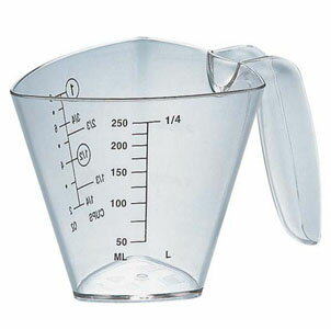 三宝産業 ポリカーボネイト メジャリングカップ 1000cc
