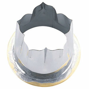 18-8 穴クリ芯抜型 外仕上げ用 桔梗 35mm用