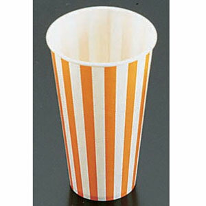 紙コップ コールド用 SCM-400 ストライプ 1400入