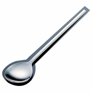 18-8 ピビンバスプーン 無地 S-006
