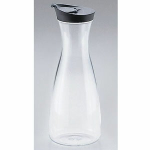 アクリル ジュース&ウォーターボトル ブラック KY-338-BK