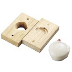 手彫物相型 上生菓子用 鶴