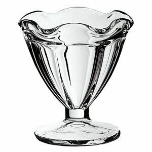 リビー Libbey チューリップサンデー ファウンテンシリーズNo.5101 6個入 アイスクリーム パフェ プリ..