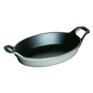 楽天市場】staub オーバルスタッカブルディッシュの通販