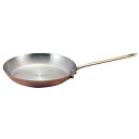 MAUVIEL モービル カパーイノックスフライパン 30cm 6526.30