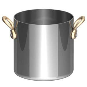 三宝産業 UK 18-8 プチ寸胴鍋 蓋無 9cm