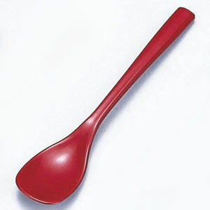 Table Spoon - 福井クラフト まゆスプーン 小 朱塗 48131080