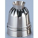 田中糧機 真鍮製ダブル口金 菊型 ヘソ高