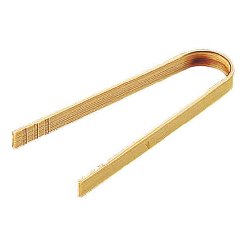 【レビューで1000円OFF】萬洋 竹製 ミニトング 小