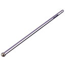 片力商事 18-10 ブロアムマドラー 金メッキ 254mm ステンレス