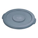 Rubbermaid ラバーメイド ブルート・コンテナ用蓋 No.2609 ダークグレー 2610用 KBL2201