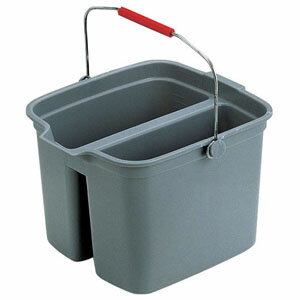 Rubbermaid ラバーメイド ブルート・ダブルペール No.2617...