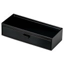 マイン ABS製箸箱・カスター黒 M10-975