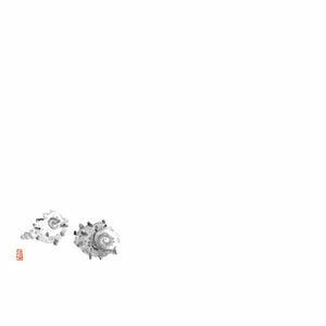 尺3 テーブルマット 100枚入 さざえ No.101