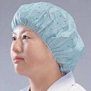 つくつく帽子 電石不織布 EL-102 L ブルー 100枚入
