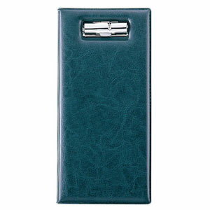えいむ レザータッチ伝票ホルダー BH-102 グリーン