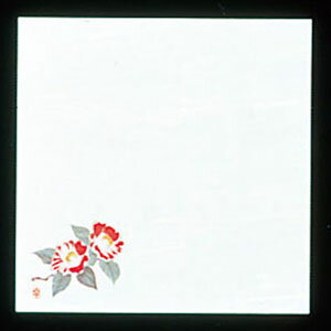 アーテック 遠赤抗菌和紙 花ごよみ懐敷 200枚入 つばき W5-8