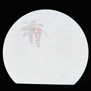 アーテック 遠赤抗菌和紙 尺3半月まっと 100枚 藤 WH-10