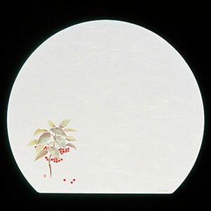 アーテック 遠赤抗菌和紙 尺3半月まっと 100枚 万両 WH-6