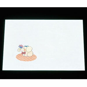 アーテック 遠赤抗菌和紙 尺3お子様懐石まっと 100枚 ぞうさん WO-3