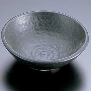 エムズジャパン ブラックマット4.0浅鉢 T03-207