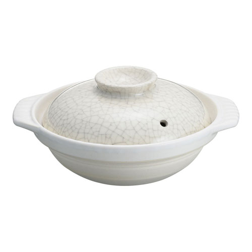 エムズジャパン 貫入 土鍋 7号 S-507