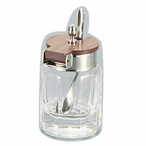 -------------------------------------------------------------- 画像はイメージです。 ※ PC環境により実際の色味や質感と異なって表示される場合がございます。 ※ 部品・パーツなどの一部の商品では本体の商品画像を使用しております。 ※ 製品の仕様・画像・パッケージは、メーカー側から予告なく変更される場合があります。 -------------------------------------------------------------- 直径×高さ(mm)：φ42×74 重量(g)：100 丸型辛子スプーン付 ※本体ガラス製 【メーカー・ブランド】 大塚硝子店 / オオツカガラステン / おおつかがらすてん / 【#101】