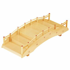 雅漆工芸 桧 太鼓橋 盛込器 小