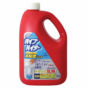 花王 パイプハイター 高粘度ジェル 2kg JPI0101 業務用
