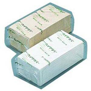 トウカイ ジップペーパータオル 茶 1ケース15束入