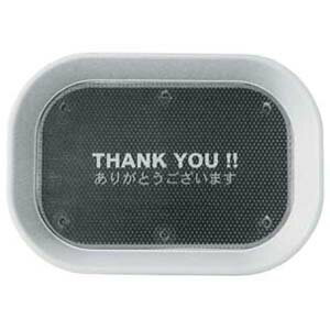 åȥPAT.P 30424 ۥ磻 åȥ졼 ޥ͡ȥ쥤 ʪ thank you ꤬Ȥ