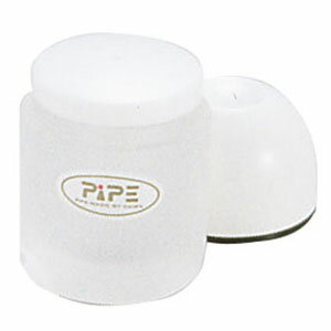 台和 ピペシリーズ 塩入れ ホワイト PE-4