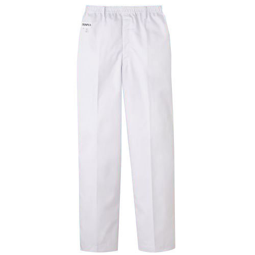 パンツ 総ゴム 男性用 ホワイト 白 3L FH-1108 サーヴォ サンペックスイスト 業務用 ユニフォーム スラックス ズボン 制服