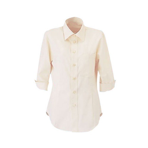 ショップコート 男女兼用 バニラ 4L ET-5732 サーヴォ サンペックスイスト 業務用 ユニフォーム 制服