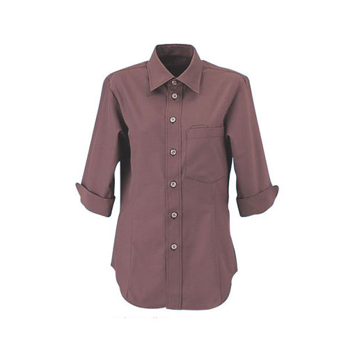 ショップコート 男女兼用 ショコラ LL ET-5733 サーヴォ サンペックスイスト 業務用 ユニフォーム 制服