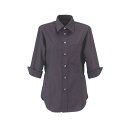 ショップコート 男女兼用 ブラック 黒 L ET-5734 サーヴォ サンペックスイスト 業務用 ユニフォーム 制服(3)