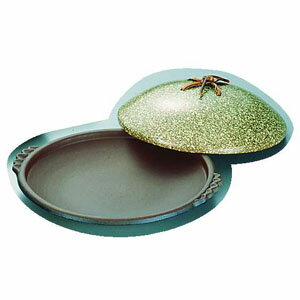 SAアルミ陶板鍋 大型 テフロン加工